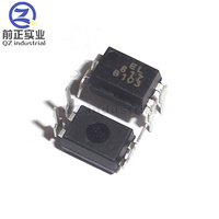 Optoacoplador QZ EL817 5KV TRANSISTOR 4-DIP EL 817B EL817B