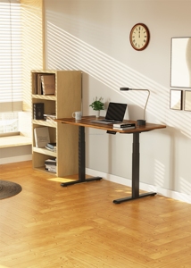 Muebles de Oficina, Escritorio Ajustable, Escritorios Modernos para Oficina, Silla de Oficina, Estación de Trabajo para Juegos - Product Image 5