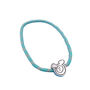 Collar de Perlas con Letra Inglesa en Aleación de Zinc, Joyería de Moda Unisex, Color Níquel Brillante, Hecho en Dongguan - Product Image 5