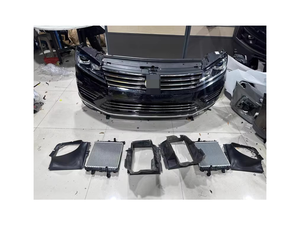 Parachoques Delantero y Punta Frontal Original de Segunda <span class=keywords><strong>Mano</strong></span> con Condensador y Ventilador Eléctrico, Apto para Volkswagen <span class=keywords><strong>Touareg</strong></span> - Product Image 2