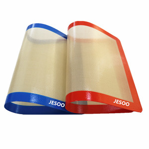 0002-1 tái sử dụng Silicone Baking <span class=keywords><strong>Mat</strong></span>, tùy chỉnh Silicone Baking <span class=keywords><strong>Mat</strong></span> thích hợp cho nướng bánh mì, <span class=keywords><strong>pizza</strong></span>, cookies, Macarons, vv. - Product Image 2