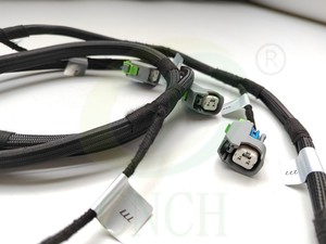 Holley için 558-201 LSX enjektör demeti HP EFI Dominator EFI ve terminatör X - Product Image 4