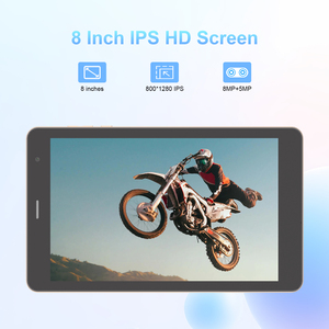 แท็บเล็ตธุรกิจ C Idea OEM ขนาด 8 นิ้ว ระบบแอนดรอยด์ แรม 8GB รอม 512GB สำหรับใช้งานธุรกิจและความบันเทิง (สีทอง) - Product Image 5