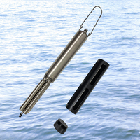 Sonde de qualité de l'eau multiparamètres LEADMED S600-MT RS485 Modbus, diamètre 49 mm, capteur de puits souterrain, alimentation externe DC12-24V