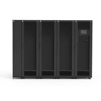 Centre de données modulaire Vertiv SmartRow 2, 2 à 9 baies, conception évolutrice, UPS intégré, climatiseur de précision, certifié Uptime Tier