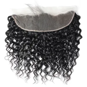 cuticle aligned 13x4 13x6 transparent frontal closure human hair 4x4 5x5 swiss scalp hd lace closure and frontal