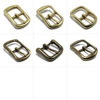 Boucle de ceinture en laiton massif personnalisable de 35mm Accessoires de boucle de barre centrale centrale Tri Glide Fit 33-35mm Ceinture