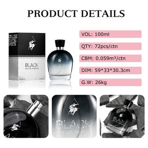 Haute qualité 100ml verre Cologne boîte <span class=keywords><strong>de</strong></span> <span class=keywords><strong>nuit</strong></span> carnaval parfait Vietnam arabe boisé parfum durable parfum pour hommes - Product Image 2