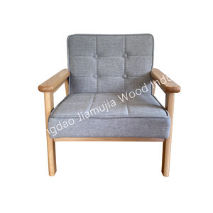 <span class=keywords><strong>Fauteuil</strong></span> simple moderne, écologique, simple, rembourré, salon, <span class=keywords><strong>fauteuil</strong></span> en bois massif pour enfants - Product Image 6