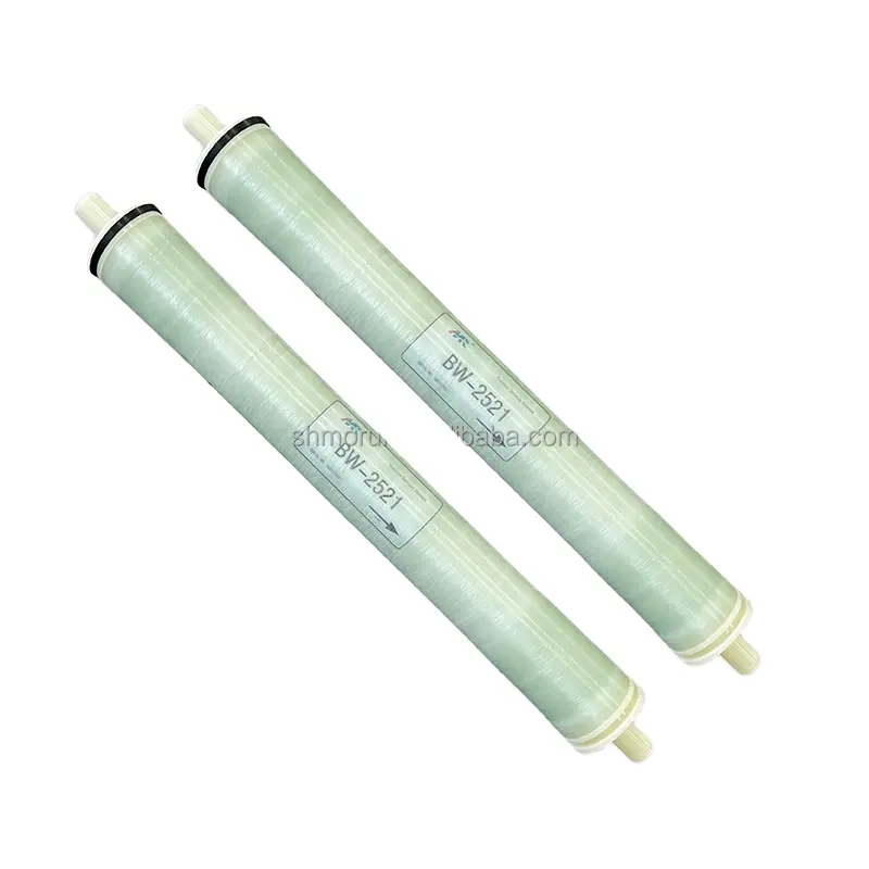 MR BW 2521 RO membran osmosi reverser düşük fiyat acı su filtresi basınçlı su arıtma