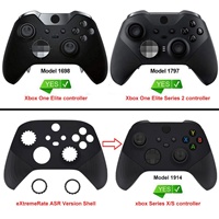 Boutons de joystick, anneaux circulaires, anneaux d'accentuation pour manettes Xbox Series X S, Xbox One Elite / Elite Series 2