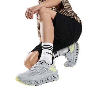 Zapatos Deportivos Casuales de Lujo para Hombre, Último Diseño, Alta Transpirabilidad, Zapatillas de Alta Calidad con Punta en Pico, Cierre Deslizante, Forro de Malla, EVA - Product Image 2