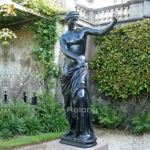 Estátua de bronze de Afrodite para Parque ao ar livre de alta qualidade em promoção personalizada