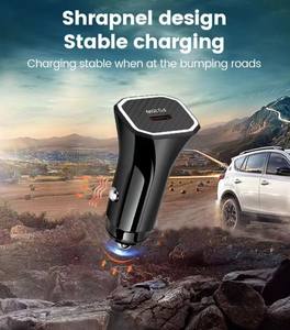 ที่ชาร์จในรถยนต์20W PD | สำหรับ <span class=keywords><strong>Samsung</strong></span> S22/A22/<span class=keywords><strong>A53</strong></span> <span class=keywords><strong>5G</strong></span> สำหรับโทรศัพท์ Xiaomi, ระบบชาร์จ super Type-C - Product Image 4