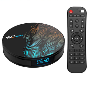Asher HK1 Max Rockchip RK3318 Quad Core 64 bit 4GB RAM 32GB ROM 4K TV Box Tcaja de tv - Product Image 1