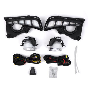 Kit de Luces LED de Circulación Diurna para Toyota Highlander 2017 2018 2019 con Luz Antiniebla y Señal de Giro - Product Image 3