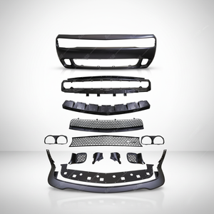 Kit Carrozzeria per Dodge Challenger, Upgrade Stile <span class=keywords><strong>Hell</strong></span> Cat, Altri Accessori e Parti Czr, Accessori per Dodge Challenger, Paraurti - Product Image 1