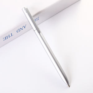 Pena bola logam kustom pena Logam tinta Gel lancar tulisan tanda mewah dengan Logo kustom - Product Image 3