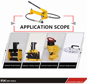 Bomba Manual Hidráulica Portátil CP-700 de Acero al Carbono de Dos Etapas OEM Fácil de Usar 700 <span class=keywords><strong>Bar</strong></span> Acoplamiento Rápido ZG3/8 - Product Image 3