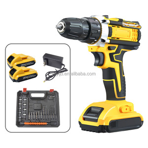 <span class=keywords><strong>Perceuse</strong></span> électrique sans fil 21V OEM à prix d'usine, <span class=keywords><strong>mandrin</strong></span> sans clé, fonction percussion, couple 35Nm, double vitesse, réversible, pour la construction et la maison - Product Image 5