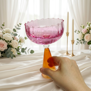 Vajilla Nórdica Reutilizable de Vidrio Borosilicato Resistente al Calor para Oficina, Hotel, Bodas y Uso Doméstico, Regalos y Distribuidores Promocionales - Product Image 1