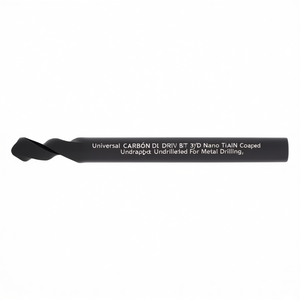 Broca universal de carburo 3xD con recubrimiento Nano TiAlN sin perforar para taladrar metal - Product Image 2