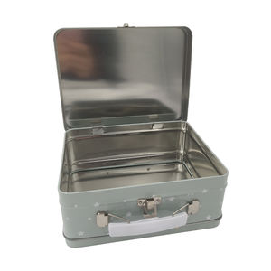Boîte de conserve Boîtes à <span class=keywords><strong>lunch</strong></span> en étain personnalisées de l'Ouest - Product Image 2
