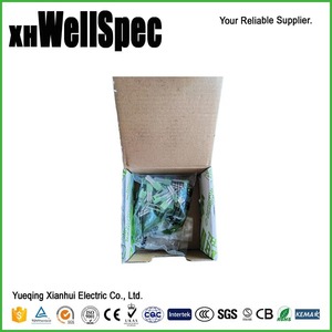 Thông minh DC tín hiệu <span class=keywords><strong>isolator</strong></span> Một đầu vào hai đầu ra GLG-W2 brucker jjumper khối thiết bị đầu cuối 282-422 - Product Image 5