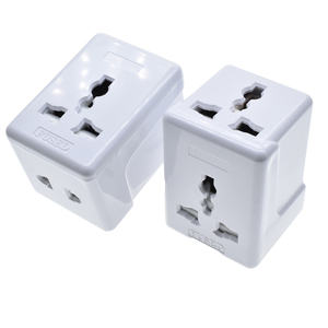 Adaptador de enchufe <span class=keywords><strong>Universal</strong></span> a Sudáfrica 5A 250V Tipo-M Convertidor 3 en 1 Conector de alimentación de extensión multifunción para viajes - Product Image 5