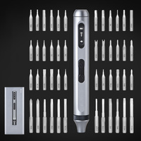 51 en 1 Kit de tournevis de précision sans fil jeu de tournevis électrique pour ordinateur iPhone ordinateur portable téléphone portable