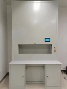 Soluzione di magazzino automatica ad alta tecnologia sistema di stoccaggio a carosello verticale per un prelievo efficiente