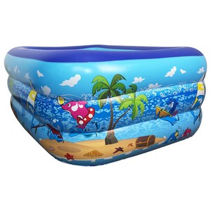 Piscina Inflable para Bebés y Niños, Piscina Interior Plegable con Bomba de Inflado Integrada - Product Image 3