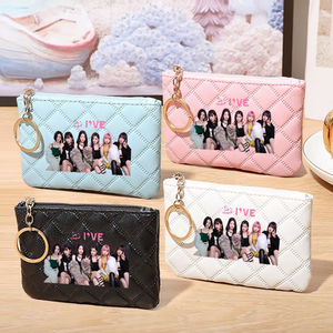 กระเป๋าใส่เหรียญแบบปรับแต่งได้ Kpop Black Pink/twice/enhypen กระเป๋าเก็บเหรียญขนาดเล็ก กระเป๋าพกพาขนาดเล็ก - Product Image 3