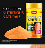 Oeufs de crevettes en saumure décapsulée Nourriture pour poisson Nourriture nutritionnelle pour poisson