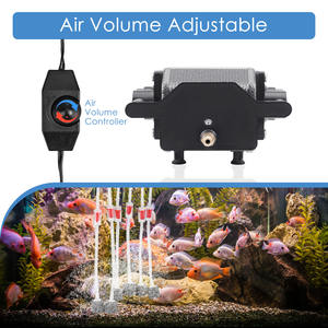 משאבת חמצן הידרופוניקה שקטה 3000/4500l מים בלחץ גבוה מים חמים - Product Image 4