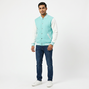 Vestes de style vintage pour hommes, nouvelle conception, personnalisables, couleur unie, tissu personnalisé, prix bas, veste pour hommes, patchwork - Product Image 1
