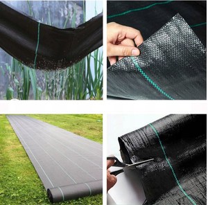 Toile géotextile non tissée en PP pour barrière paysagère, paillis/couverture de sol, tapis anti-mauvaises herbes pour l'agriculture - Product Image 6
