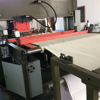 Machine à découper les disques abrasifs, machine à perforer le papier de verre pour la fabrication de disques de ponçage Delta