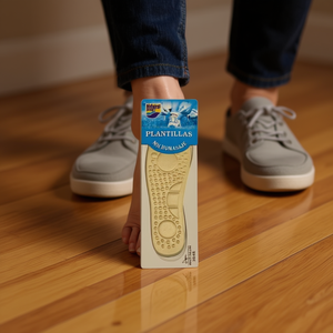 Mnj Insoles Plantillas 25305 Natural Rubber Cushioning For Foot Support - Product Image 3