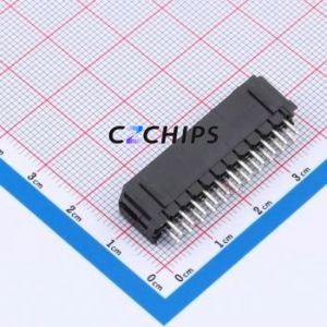 W300121KC-22PB2123 Wire-to-Board Pin Header Through hole Component THT,P=3mm Connector 2x11P 3mm Through Hole Micro-Fit MX 3.0 - Product Image 2