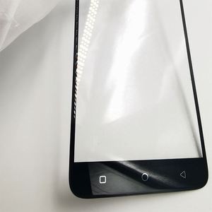 Verre trempé ultra-fin personnalisé 0,33 mm Impression sérigraphique industrielle Protection d'écran LCD solide pour extérieur Anti-traces de doigts 9H - Product Image 4