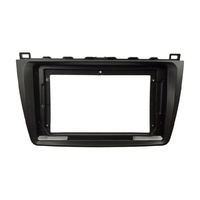 Frame DVD Player Mobil untuk Mazda 6 2008-2015 Panel Navigasi Frame Radio Mobil Frame Fascia Radio Android