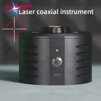 Nouvel aligneur visuel de buse laser, outil de calibrage haute précision pour machines de découpe laser à fibre, tête laser à vision IA