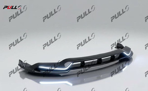 Kit Carrozzeria Auto, Spoiler Paraurti Anteriore con Striscia LED per Mercedes Benz <span class=keywords><strong>Sprinter</strong></span> <span class=keywords><strong>W907</strong></span> 2019-2025, Accessori Styling Auto - Product Image 4