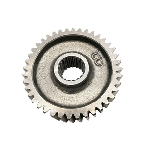 Pignon de transmission arrière à économie de carburant avec axe de poulie de débrayage, adapté aux GY6 125 cc 150 cc, à dents perforées - Product Image 2