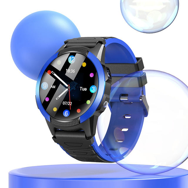 China Supplier Sos 4G Kids Watch Fa56 Kids Smart Watch Round Kids Smart Gps Watch