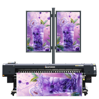 Impresora Eco Solvente de Gran Formato Graphking Factory de 1.8m (6 pies) para Impresión de Pancartas, Vinilos, Lonas y Tarpulines