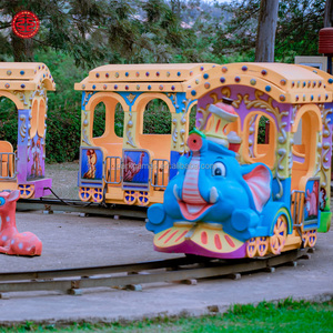 Vendita di Fabbrica: Trenino Elettrico a Forma di Elefante per Parchi Divertimento e Zoo, con Binari - Product Image 6