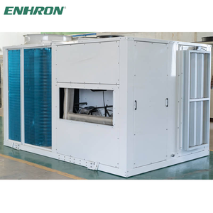 Aire Acondicionado Compacto para Techo de 10, 20, 30 y 40 Toneladas, Unidad de Techo Compacta, Sistema HVAC, R32, R410A, Inverter - Product Image 3
