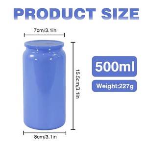 Vaso <span class=keywords><strong>de</strong></span> Acero Inoxidable <span class=keywords><strong>de</strong></span> Doble Pared con Aislamiento al Vacío <span class=keywords><strong>de</strong></span> 16 oz, con Pajita, Logotipo Personalizado, Portátil, para Bebidas Frías/Calientes, para el Hogar y Fiestas - Product Image 2